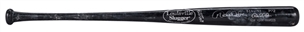 2003 Derek Jeter Game Used and Signed Louisville Slugger P72 Model Bat (PSA/DNA GU 8.5 & Beckett)